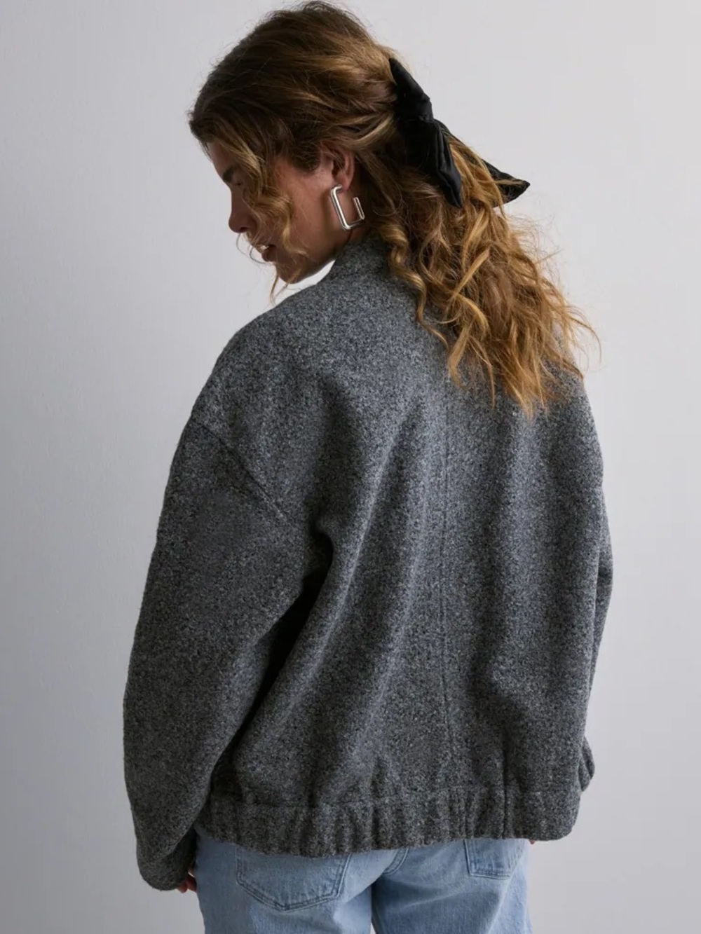 ONLY - Grey Soft Coatigan Jacket
